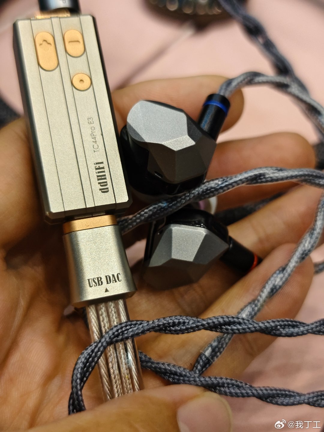 DDHIFI TC44 Pro E3 ( EYE 3)
